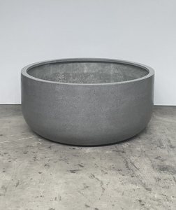 XL Low Bowl 120cm - Poly Terrazzo