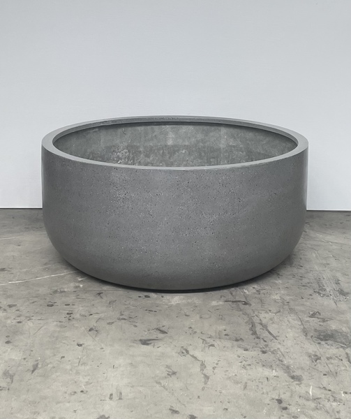 XL Low Bowl 120cm - Poly Terrazzo