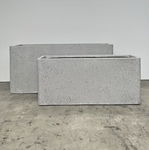 Soft Edge Planterbox - Poly Terrazzo