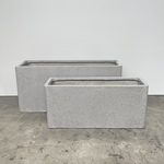 Soft Edge Planterbox - Poly Terrazzo