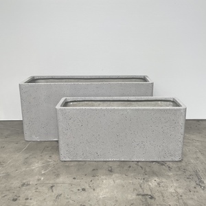 Soft Edge Planterbox - Poly Terrazzo