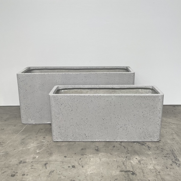 Soft Edge Planterbox - Poly Terrazzo