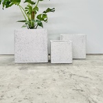 Soft Edge Cube - Poly Terrazzo