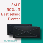 Vermont Planterboxes - QuarterLite