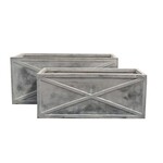 Vermont Planterboxes - QuarterLite
