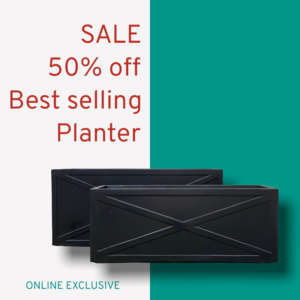 Vermont Planterboxes - QuarterLite