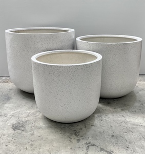 XL U Pot  - Poly Terrazzo