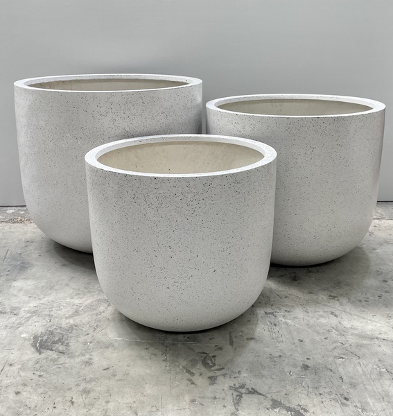 XL U Pot - Poly Terrazzo