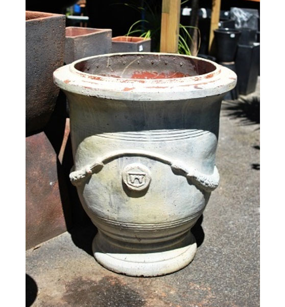 Anduze Urn - Traditional Classic Stone 1mtr