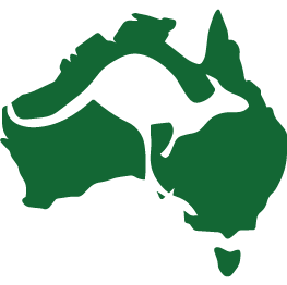 Australia's map